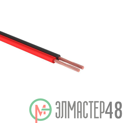 Кабель Stereo 2х0.75 красн./черн. (уп.5м) Rexant 01-6104-3-05