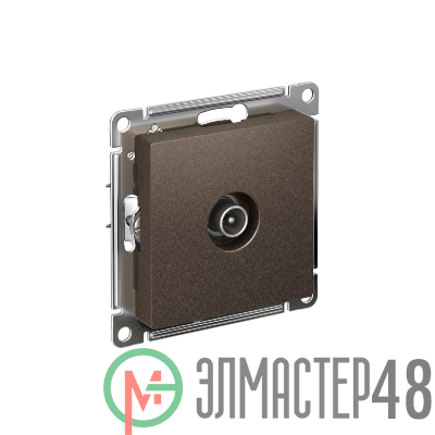 Механизм антенны TV ATLAS DESIGN коннектор мокко SchE ATN000693