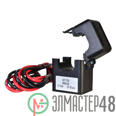 Трансформатор тока измерительный (клипса) НовАтек-Электро SCT-T24 200/5