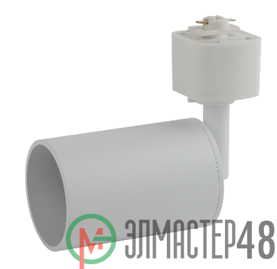 Светильник трековый TR13-GU10 GU10 55х165мм 1ф WH бел. Эра Б0044275