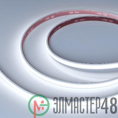 Лента светодиодная COB-PW-X480-10mm 24V White 6000К 10Вт/м IP66 герметичная (уп.5м) Arlight 045862