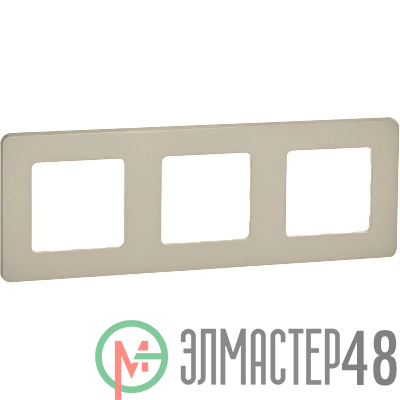 Рамка 3-м Inspiria сл. кость Leg 673951