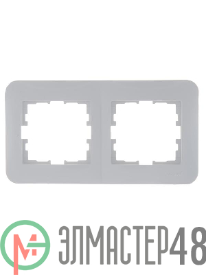 Рамка 2-м KARINA LIFE горизонт. бел. LEZARD 708-0200-147