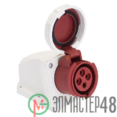 Розетка стационарная наружная 1142 3Р+РЕ 16А 380В IP67 PROxima EKF ps-1142-16-380