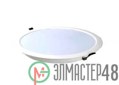 Светильник светодиодный встраиваемый PLED DL6 15Вт 6500К WH Downlight IP40 Jazzway 5036352