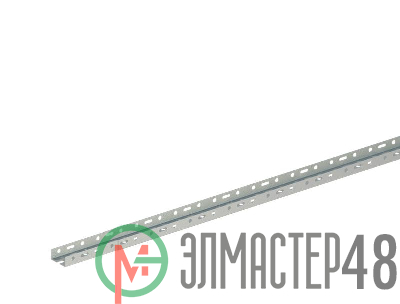 Лоток прямой H=24мм сталь 1мм НЛ5-П1.87 У3 СОЭМИ Н0113112211