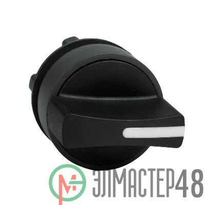 Головка переключателя OptiSignal D22 A5-S-2 2 позиции с фиксацией пластик ZB5AD2 КЭАЗ 332267