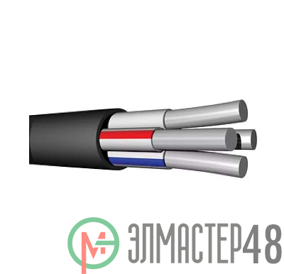 Кабель АВВГ 4х4 Ч ож (бухта) (м) Альгиз К ФР-00000409