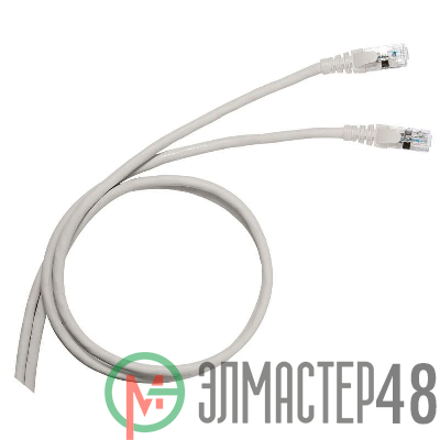 Патч-корд LCS RJ45 UTP кат.5 2м Leg 051637