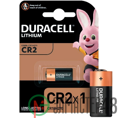 Элемент питания литиевый CR CR2 BP-1 ULTRA (блист.1шт) Duracell B0001378