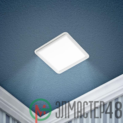 Светильник светодиодный встраив. LED 6-9-4K/1 9Вт 220В 4000К квадратный регулируемый ЭРА Б0046912