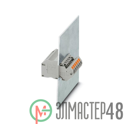 Клемма проходная PT 4-WE/8 СТЭЗ 3044913