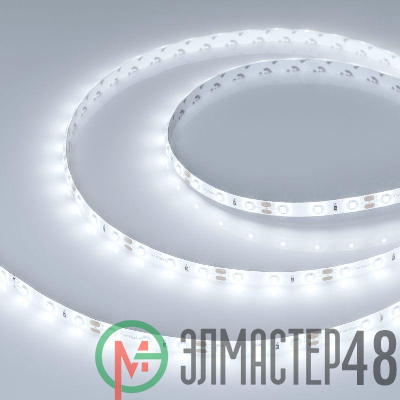 Лента светодиодная RTW-SE-A60-8mm 12V White 6000К 4.8Вт/м IP65 2835 герметичная (уп.5м) Arlight 014627(2)