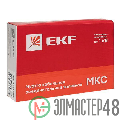Муфта соединительная заливная МКС 6-25кв.мм PROxima EKF mks-3