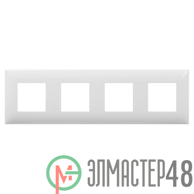 Рамка 8мод. ARTLEBEDEV Avanti "Белое облако" DKC 4400908