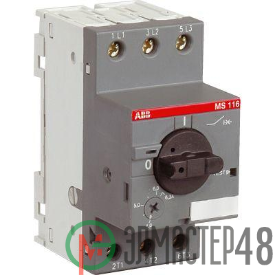 Выключатель авт. защиты двиг. MS-116-12.0 25kA ABB 1SAM250000R1012