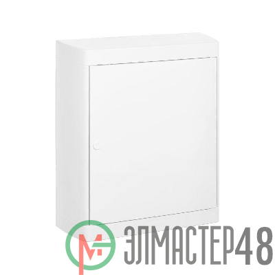 Щит навесной Nedbox 2х12мод. бел. дверь Leg 601237