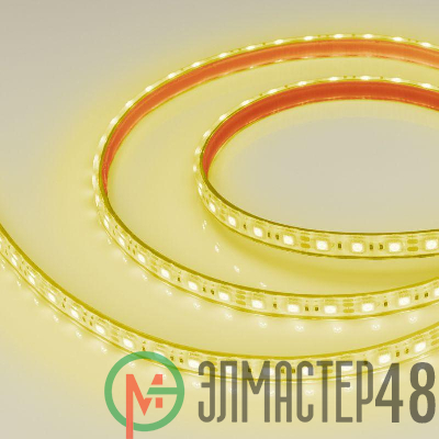 Лента светодиодная RTW-PFS-B60-13mm 12V Yellow 14.4Вт/м IP68 5060 герметичная (уп.5м) Arlight 036291