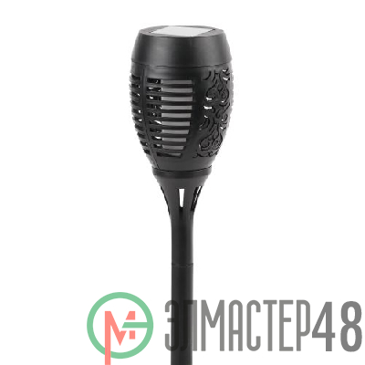 Светильник садовый ERASF012-34 Факел 50см солнечная батарея ЭРА Б0044242