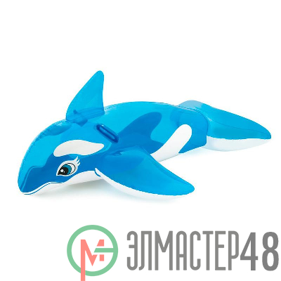 Игрушка-наездник надувная 152х114см "Касатка" до 40к (58523NP) INTEX 6941057455235