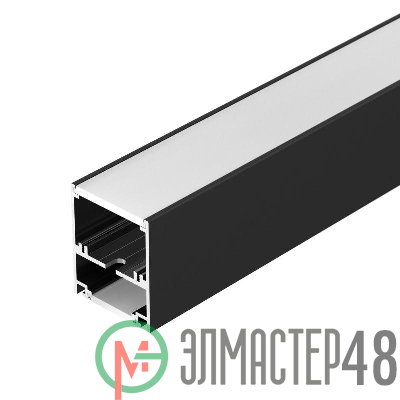 Профиль SL-ARC-5060-LINE-2500 BLACK алюм. Arlight 029266