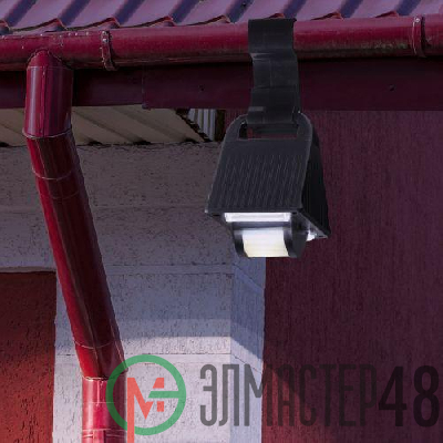 Светильник садовый ERAFS024-05 16LED 50лм подвесной с датчиком движения солнечная батарея ЭРА Б0044245