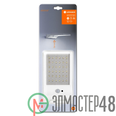 Светильник Door LED Solar 3Вт 4000К 320лм IP44 аккум. с сенсором бел. на солнечной батарее LEDVANCE 4058075267909