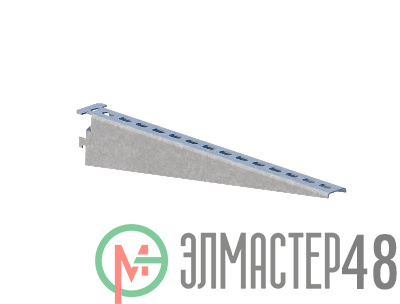 Полка К-1163 сталь 2.0мм цУТ2.5 оцинк. СОЭМИ 112312514