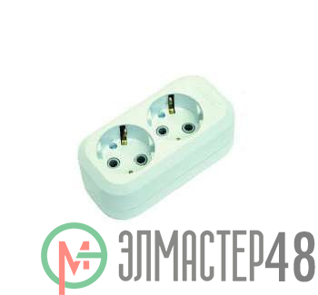 Колодка удлинителя 2-м с заземл. Makel MGP 111