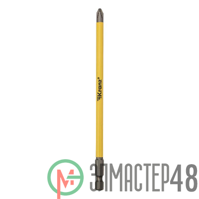 Бита для шуруповерта PH2х150мм (уп.1шт) Kranz KR-92-0411-1