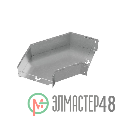 Угол для лотка горизонтальный 90град. 200х100 сталь 1мм "ПЛЮС" GLplus90-100-200 КМ PL0442