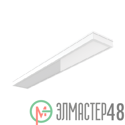 Светильник светодиодный C270/U 45Вт/54Вт 4000К CRI90 IP54 1195х180х68 медицинский встраив./накладной аварийный автономный постоянного действия рассеив. опал VARTON V1-C0-00280-20A00-5405440