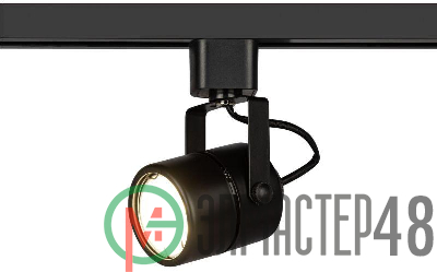 Светильник трековый TR11-GU10 MR16 1ф BK черн. Эра Б0044270