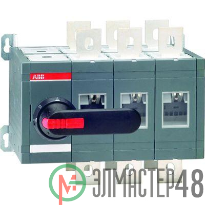 Рубильник реверсивный OT400 E03C 400А ABB 1SCA022764R1950