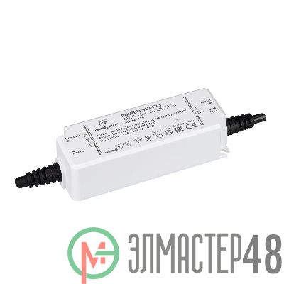 Блок питания ARPV-SP-24035-PFC (24В 1.45А 35Вт) IP67 пластик Arlight 043670
