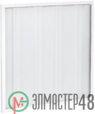 Светильник светодиодный ДВО 6572-P 45Вт 6500К 595х595х19 панель призма (с драйвером) ИЭК LDVO2-6572-45-6500-K01