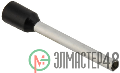 Наконечник НШВИ 1.5-18 черн. (уп.20шт) IEK UGN11-D15-018-020