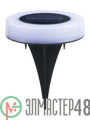 Светильник садовый 10.5см круг RGB КОСМОС KOC_SOL266