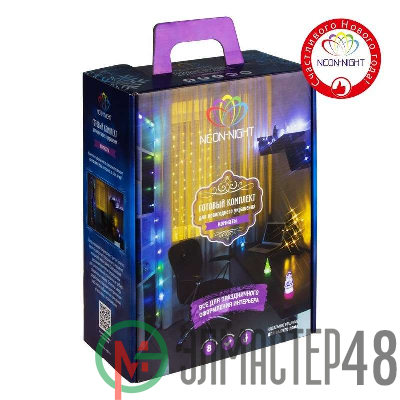 Набор "Комната" цвет гирлянд бел. Neon-Night 500-025