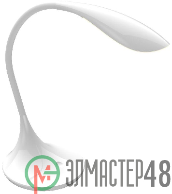 Светильник светодиодный KD-772 C01 настол. база 5Вт 230В сенсорн. вкл. 3 уровня яркости бел. Camelion 11673