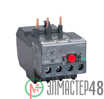 Реле перегрузки тепловое MRE F25 1.6-2.5А класс10 SE MRE252P5