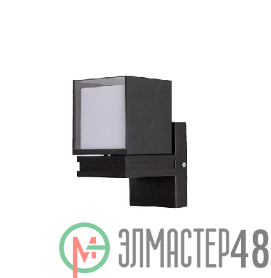 Светильник светодиодный архитектурный PWL-18095 1х8Вт 4000К BL IP54 фасадный исполнение односторон. черн. Pro JazzWay 5053175