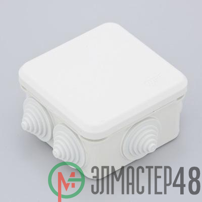 Коробка распр. ОП 70х70х40 IP55 Рувинил 67030Б