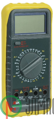 Мультиметр цифровой Professional MY64 ИЭК TMD-5S-064