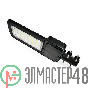 Светильник светодиодный Qpus 370х145х45 50Вт 5000К 6000лм IP65 110-260В уличный КСС "Ш" 1/6 Gauss 629535350
