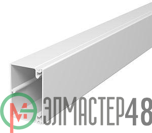 Мини-канал 40х60 L2000 WDK40060RW бел. (дл.2м) OBO 6191134