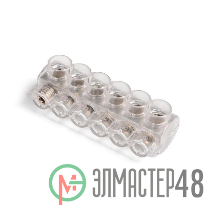 Клеммник 6-и контактный KE10.3 (AL 10-35/Cu 1.5-25) КВТ 88975