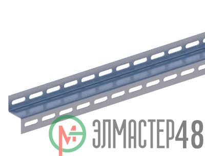 Профиль монтаж. К241 зетовый L2000 сталь 2.0мм цУТ1.5 гор. оцинк. СОЭМИ 111542531