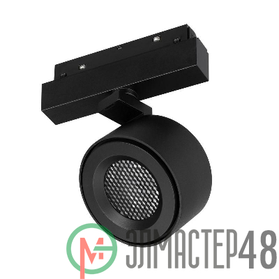 Светильник светодиодный MAG-ORIENT-POINT-R80-12W Warm3000 (BK 18 deg 48В) IP20 металл Arlight 047141