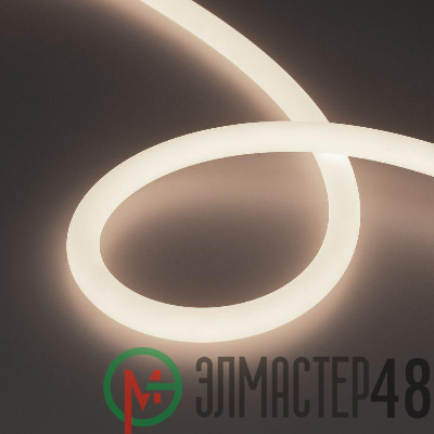 Лента светодиодная MOONLIGHT-TOP-A336-D18mm 24V Day 4000К 360deg 14.4Вт/м IP65 2835 wire x1 герметичная (уп.5м) Arlight 038753